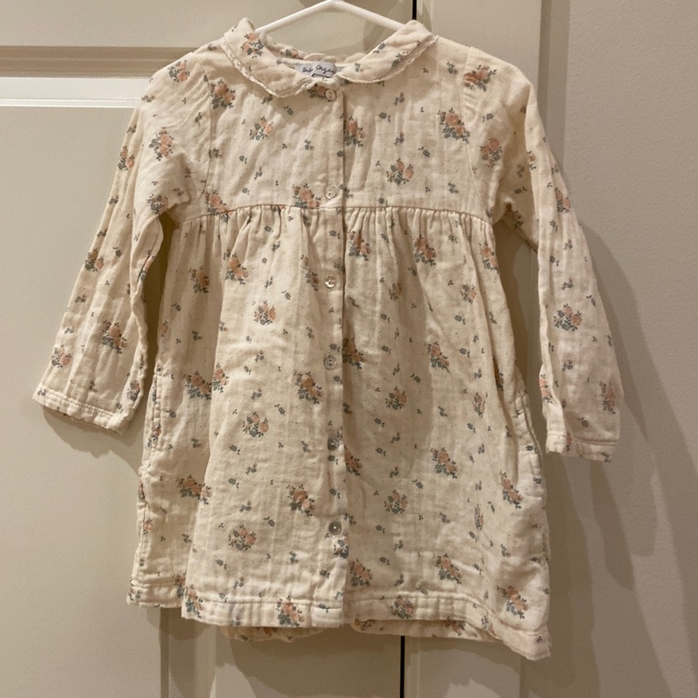 Bebe Organic collared dress